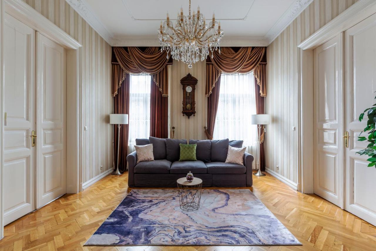 Luxury Central Home Next To The New York Cafe Budapest Eksteriør bilde