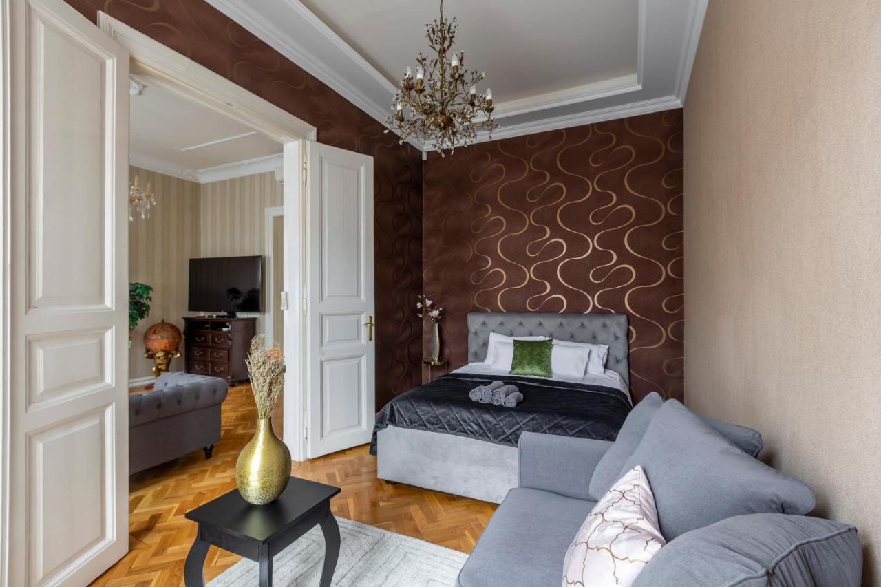 Luxury Central Home Next To The New York Cafe Budapest Eksteriør bilde